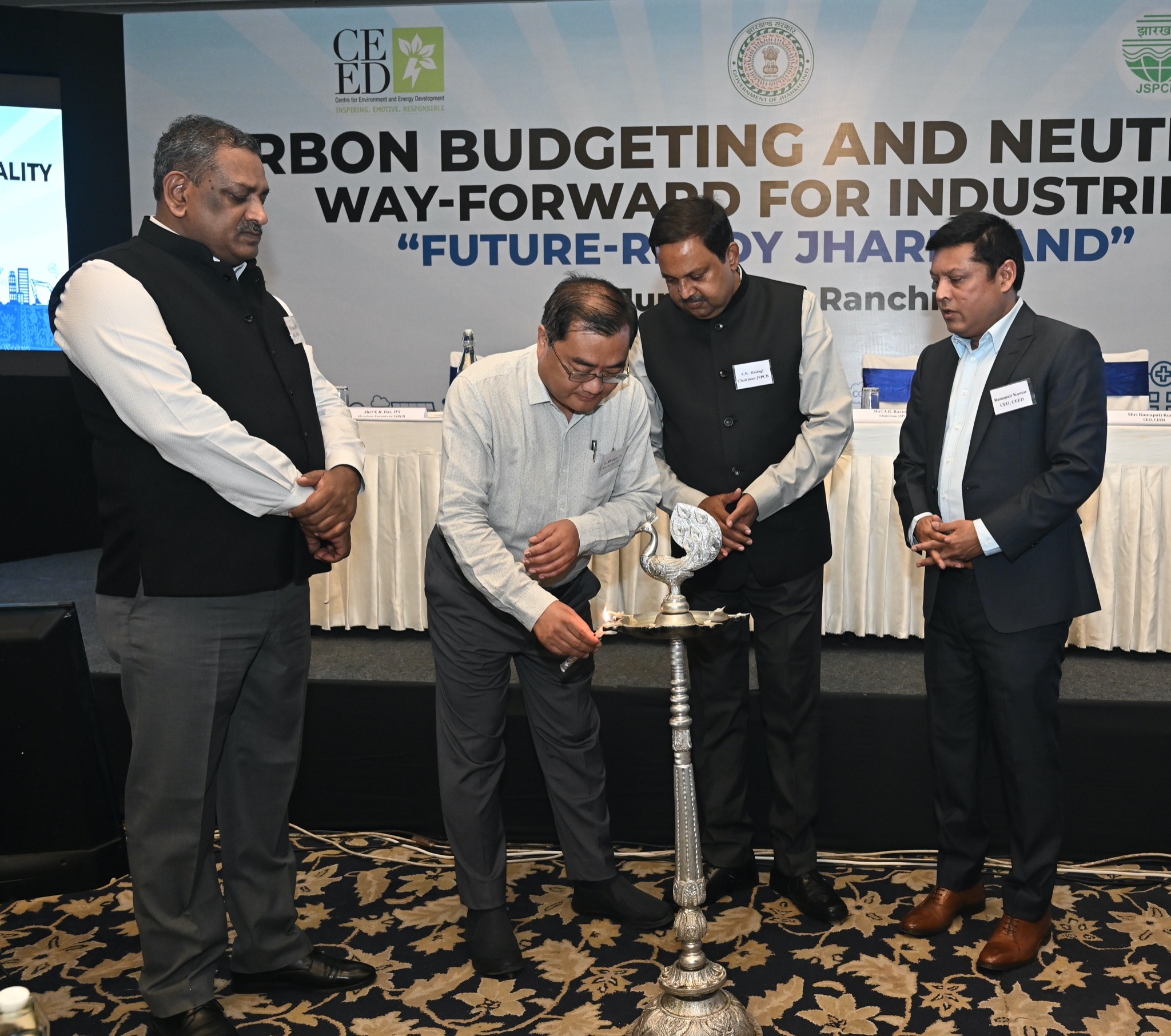 Carbon Neutrality is must for Net-Zero goal in Jharkhand - CEED India