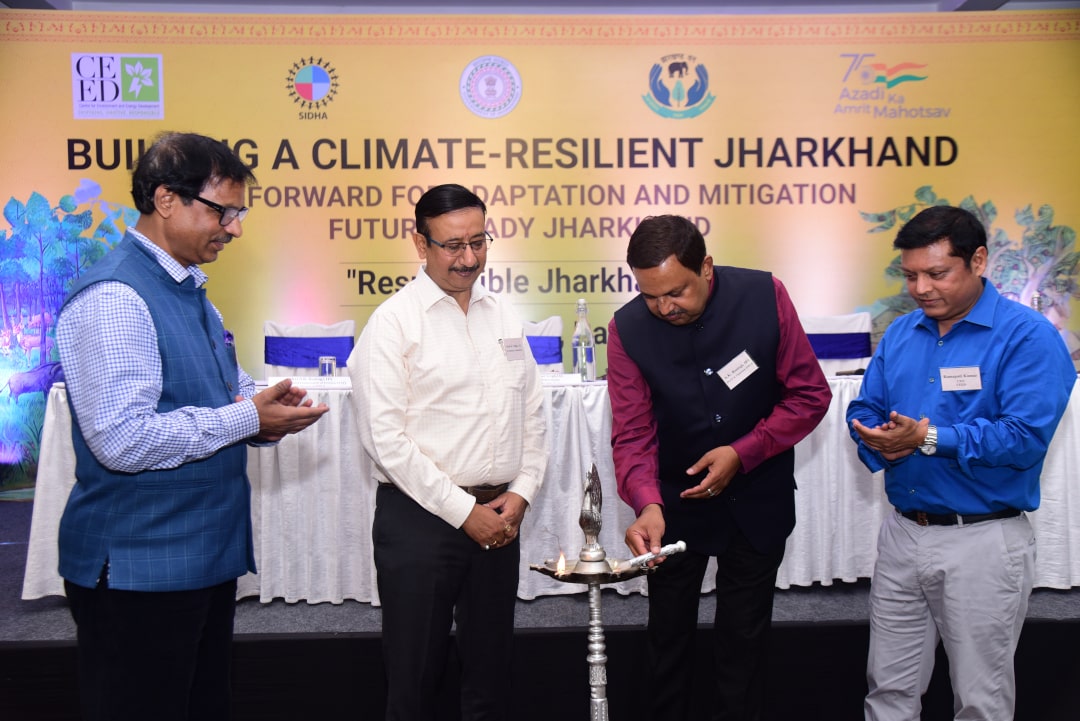 Building Climate Resilient Jharkhand