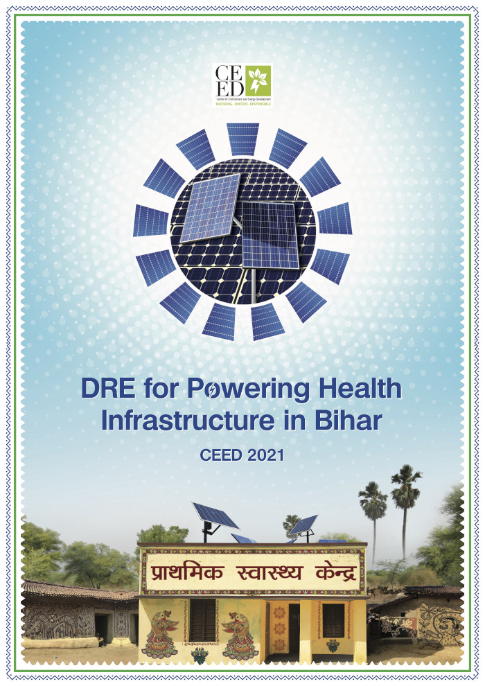 DRE for Powering Health Infrastructure in Bihar