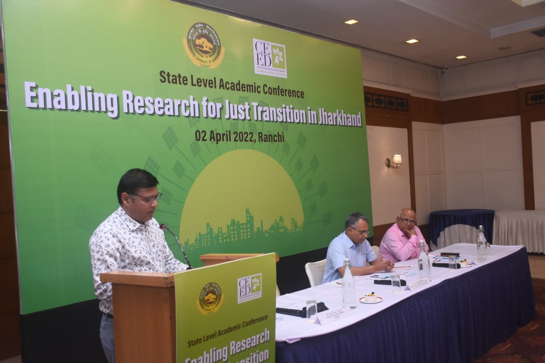 Enabling Research for Just Transition in Jharkhand