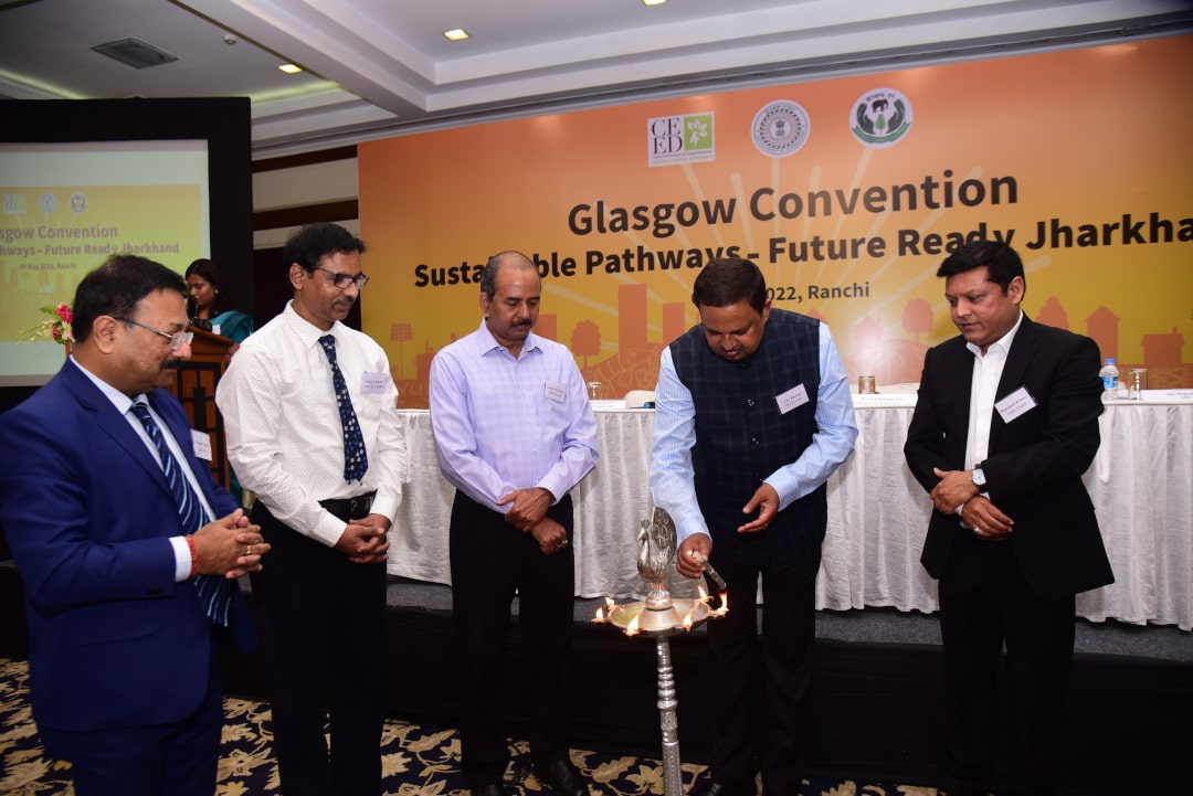 Glasgow Convention: Sustainable Pathways for Future Ready Jharkhand