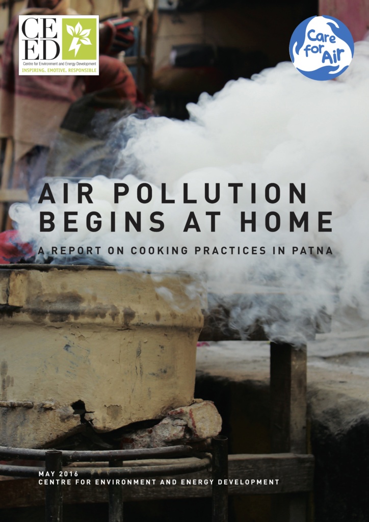 Air Pollution Begins at Home - CEEDIndia