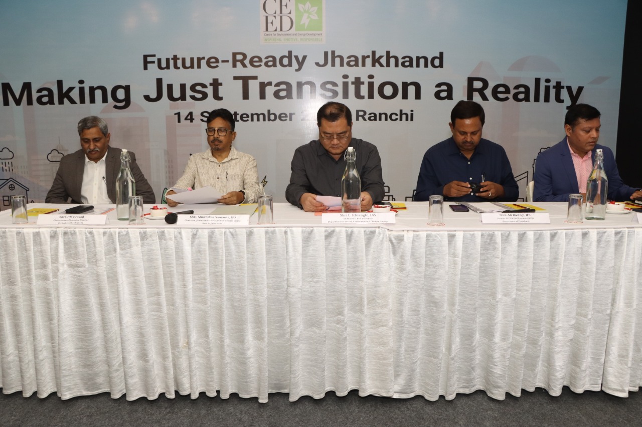 Making Just Transition a Reality for Future Ready Jharkhand