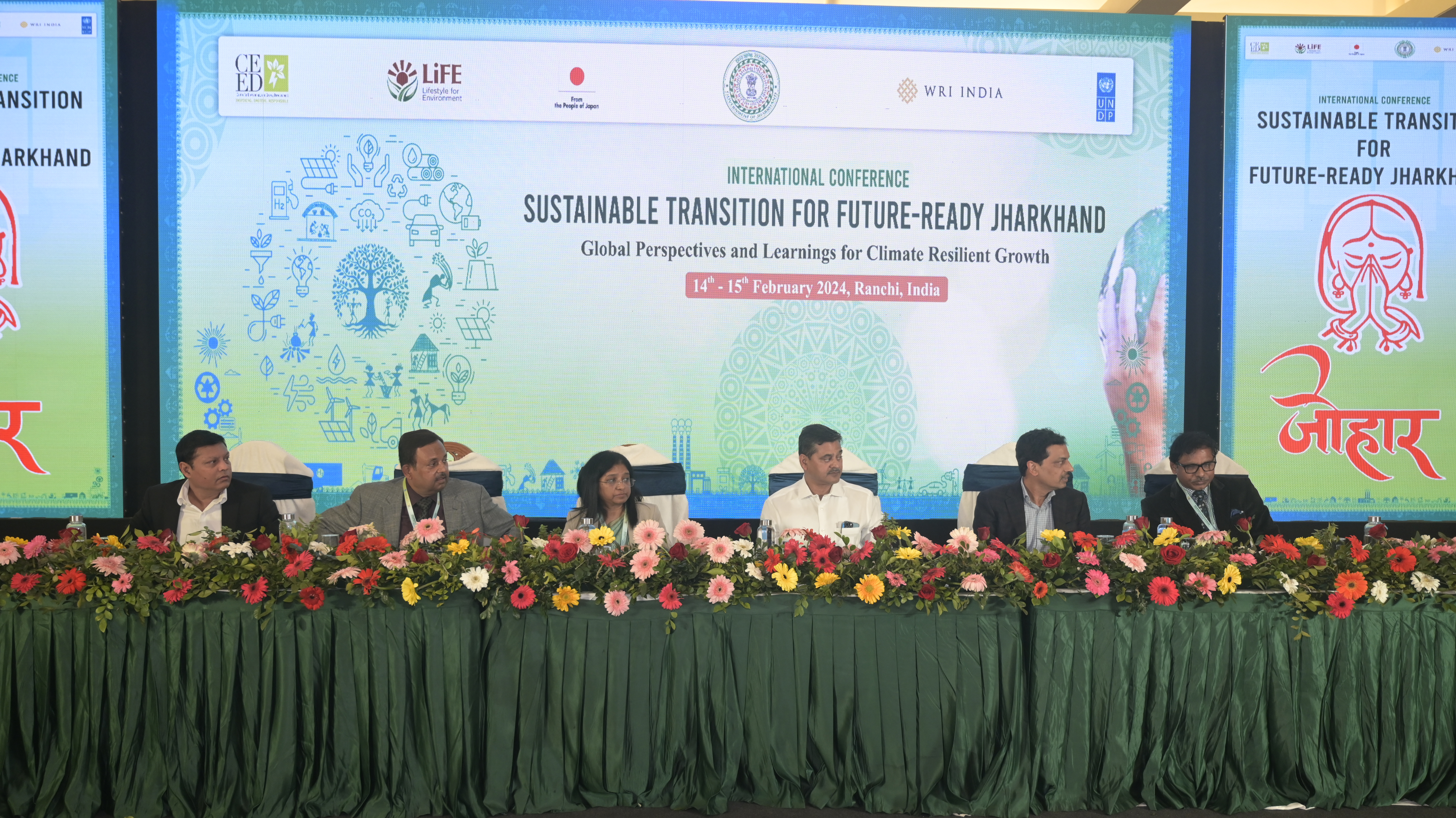 International Conference on ‘Sustainable Transition for Future-Ready Jharkhand’