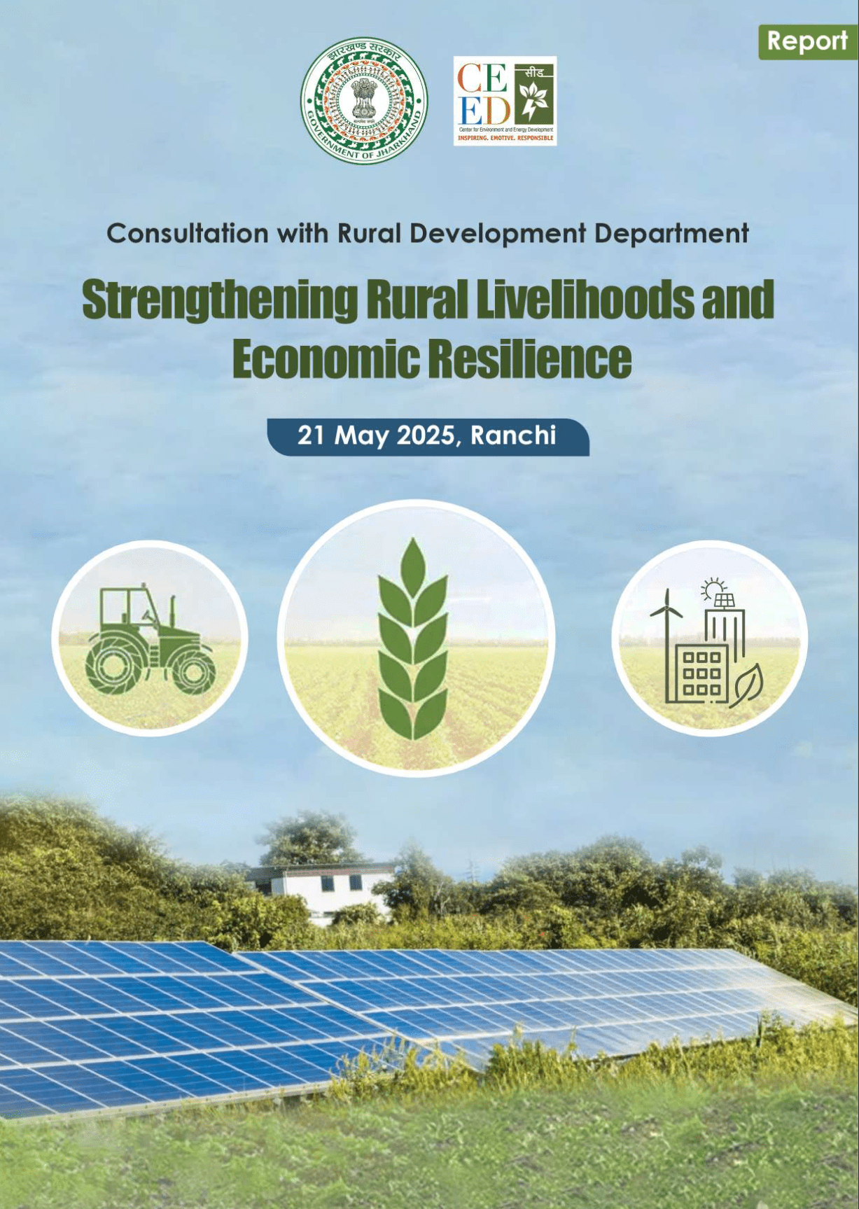 Strengthening Rural Livelihoods and Economic Resilience - CEED India