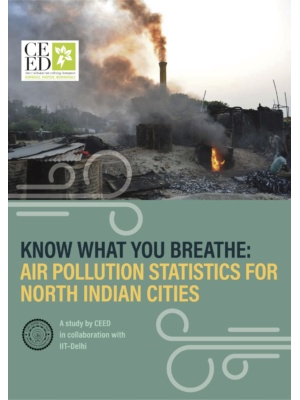 Air Pollution Statistics for North Indian Cities