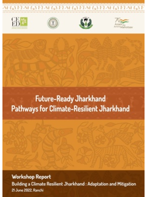 Pathways for Cllimate Reselient Jharkhand-min
