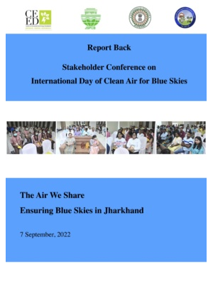 The Air we Share: Ensuring Blue Skies in Jharkhand