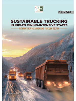 SUSTAINABLE TRUCKING IN INDIA’S MINING-INTENSIVE STATES – PATHWAYS FOR DECARBONIZING TRUCKING SECTOR